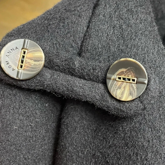 ASM ANNA 100% Australian Wool 80Count Coat - Picture 6 of 12